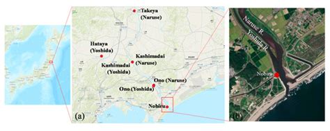 Intrusion Distance and Flow Discharge in Rivers during the 2011 Tohoku ...