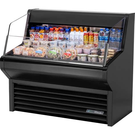 TRUE REFRIGERATION, 43 3/8 in x 48 1/8 in x 30 1/8 in, Black ...