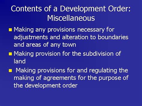 Local Development Order Template 的图像结果