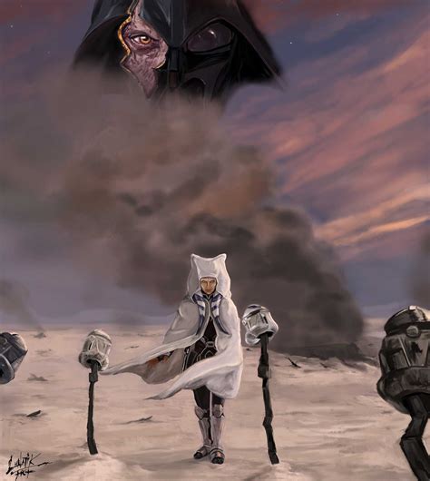 Ahsoka Tano Victory & Death Poster | Poster By Artoflunatik