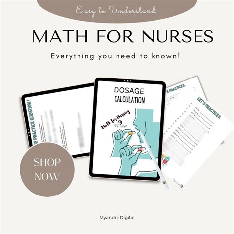 Image result for Basic Math for Nurses