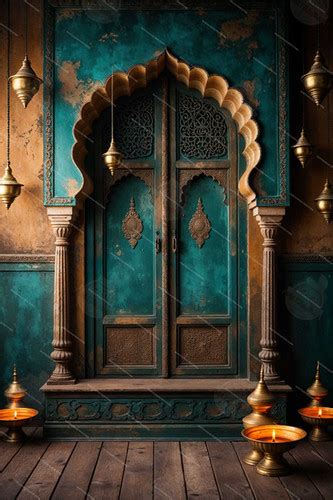 Royal Vintage Palace Door- Maternity Backdrop - MPS-MB - 266 ...