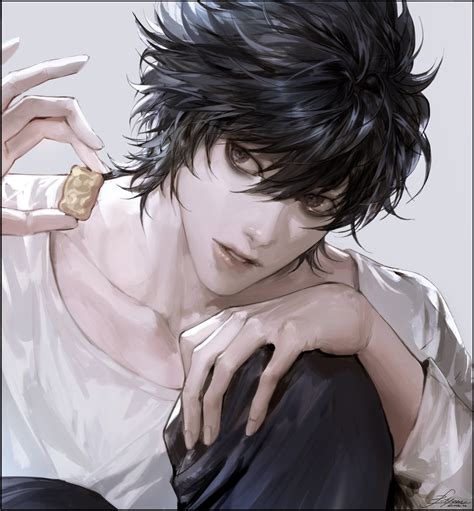 L Lawliet - DEATH NOTE - Image by Pilyeon #4080170 - Zerochan Anime Image Board