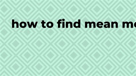 Image result for Mode in Python in Dataset