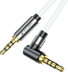 NEXTGEN AUX Cable 1.5 m Nylon Premium Sound Experience High-Fidelity 3 ...