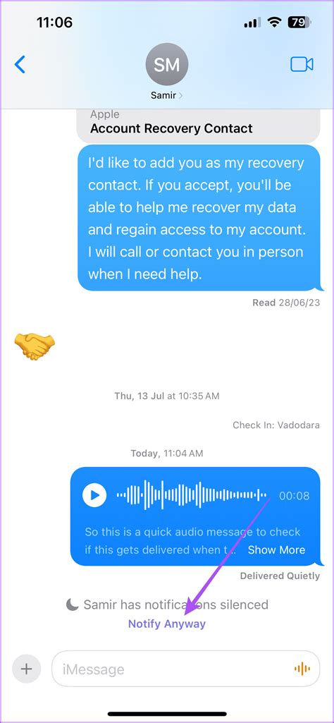 9 Best Fixes for 'Cannot Send Audio Message At This Time' Error on ...