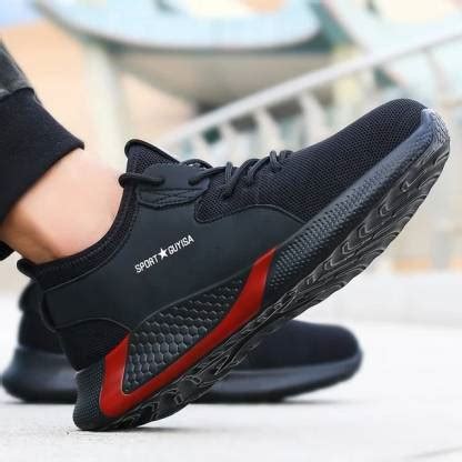 Alferno Steel Toe Mesh Safety Shoe Price in India - Buy Alferno Steel ...