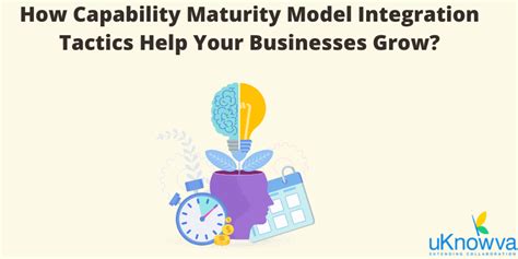 How Capability Maturity Model Integration Tactics Help Your Businesses ...