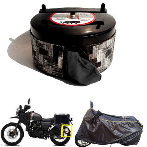 Bike Blazer Semi-Automatic Bike Body Cover | Universal Size for All ...