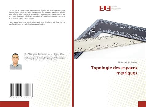 Buy Topologie des espaces métriques Book Online at Low Prices in India ...