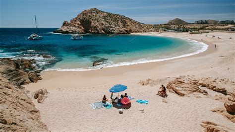 Santa Maria Beach Cabo San Lucas Planning A Los Cabos Beach Day?