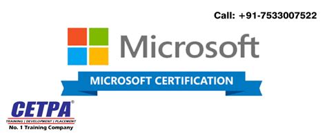 Microsoft certification training in Noida | Microsoft certification ...
