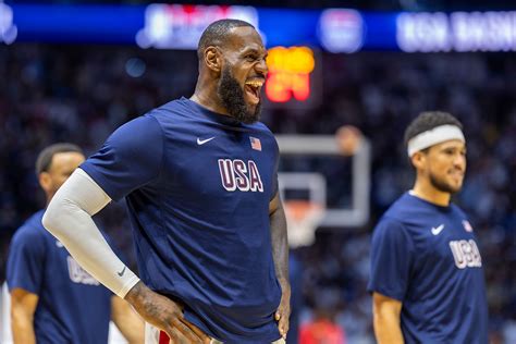 LeBron James Chosen Flag Bearer at Olympic Opening Ceremony