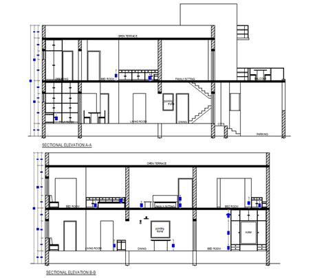 Image result for AutoCAD Section Example