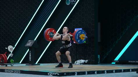 C&J 168 kg - Junior World Record : r/weightlifting