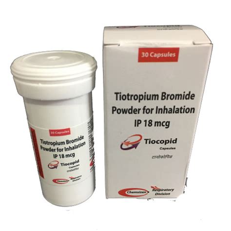 TIOCOPID Capsules Chemo Biological