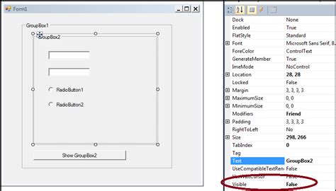 Image result for VB.NET Group Box