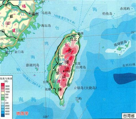 台湾的地理位置的重要性是什么?