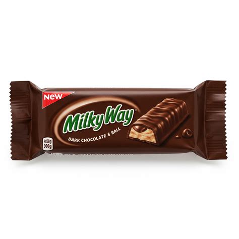 Dark Chocolate Milky Way Candy Bar