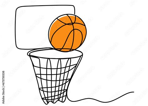 Basketball Hoop Line Drawing 的图像结果