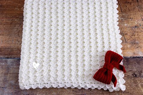 Image result for Shell Baby Blanket Free Pattern