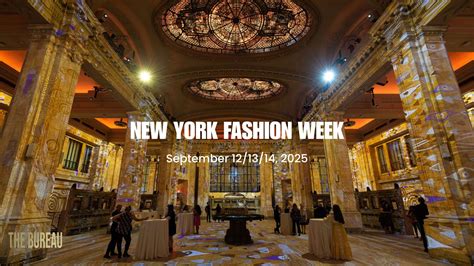 NYFW Venue 2025 | Gotham Hall | NYFW Tickets - The Bureau Fashion Week