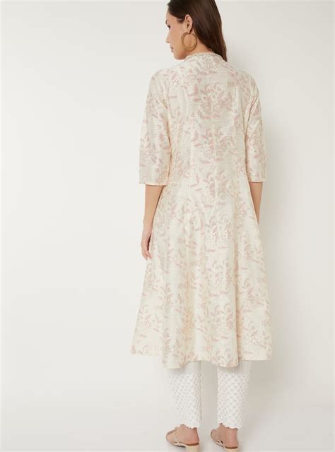 Buy Women Floral Print A-line Kurta Online at just Rs. 1299.0 ...