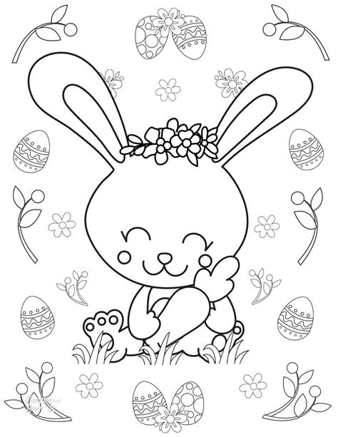 Free Easter Coloring Sheets