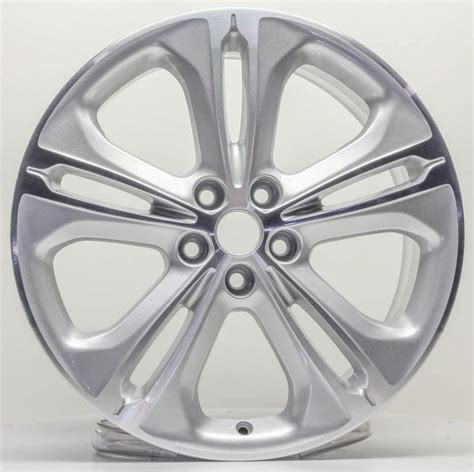 Aluminum Wheel 18 Inch for 16-18 Chevy Cruze 18 x 7.5 Rim 5 Lug 105mm ...