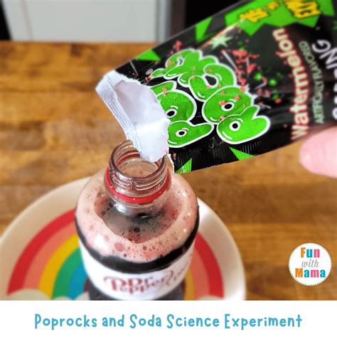 Pop Rocks Science Fair