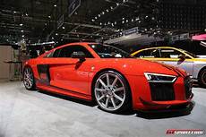 Audi R8 V10 Plus Supercharger Price by Geneva 2017 Mtm Audi R8 V10 Plus Supercharged Gtspirit Audi R8 V10 Plus Supercharger Price