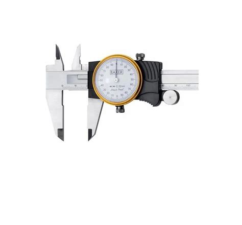 BAKER Dial Caliper at ₹ 8010/piece | Dial Caliper Gauge in Vasai | ID ...