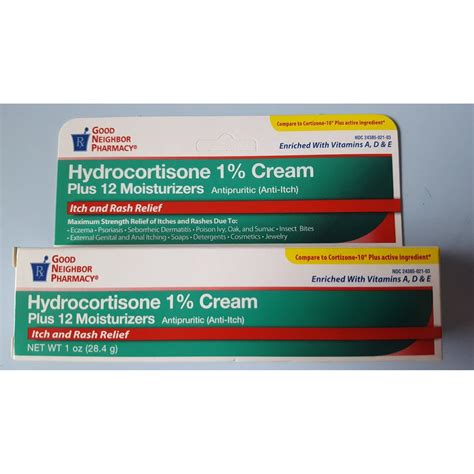 Hydrocortisone Cream 1 Percent