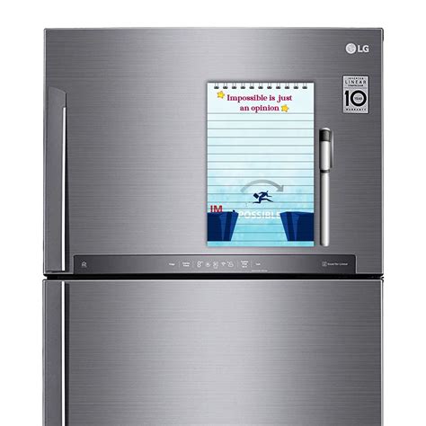 ASHVAH Stylish to do List Fridge Magnet Notepad/Memo Pad with Pen, Easy ...