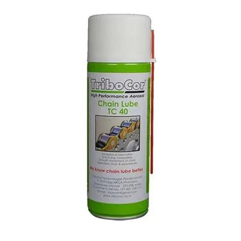 TRIBOCOR Chain Lube - TC40 – Motorizzr