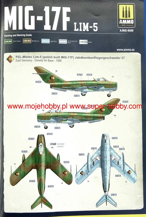 MiG-17F Fresco C PREMIUM EDITION (MiG-17F U.S.S.R. Air Force, LIM-5 ...