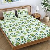 Colorish Cotton Blend Traditional Mandala Jaipuri Printed Bedsheet for ...