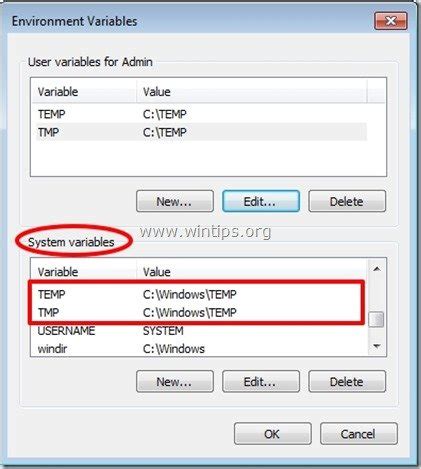 Image result for What Is Temp Environment Variable