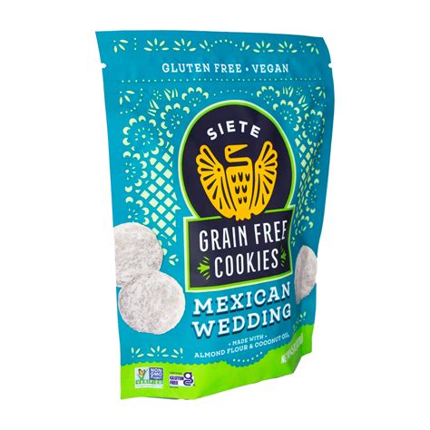 Siete - Mexican Wedding Cookies – Bioshackstore.com