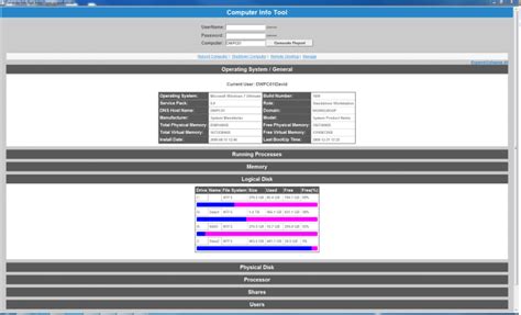 Image result for Computer Information Script GUI
