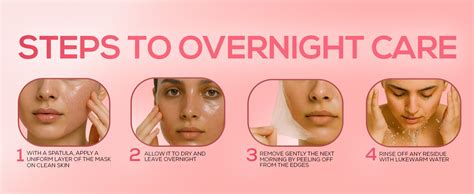 Buy RENEE Pink Therapy Collagen Night Wrapping Face Mask | For Young ...