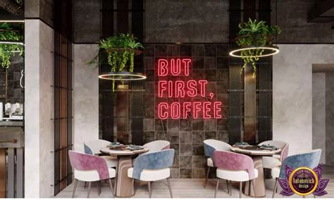 Trendy Modern Coffee Shop Interior Design