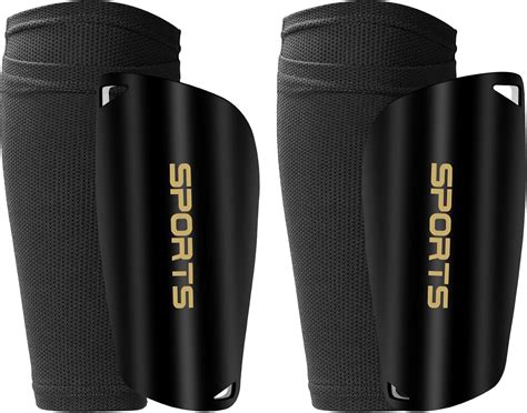 Amazon.com : R2Depot Soccer Shin Guards, Shin Pads with Shin Guard ...