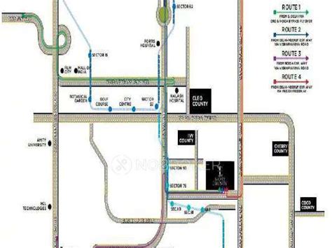 Ivory County Sector 115: Price, Photos & Floor Plans