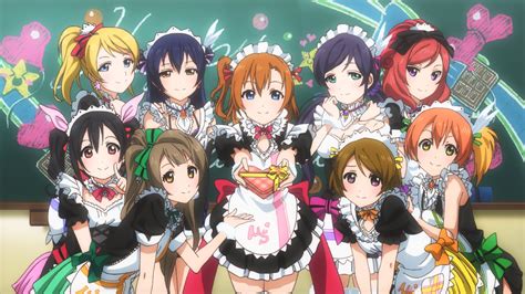 Download 516927 Title U S Valentine Anime Love Live Maki Nishikino ...