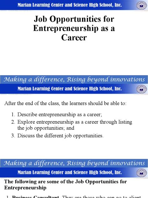 Entrepreneurship as a Career 的图像结果