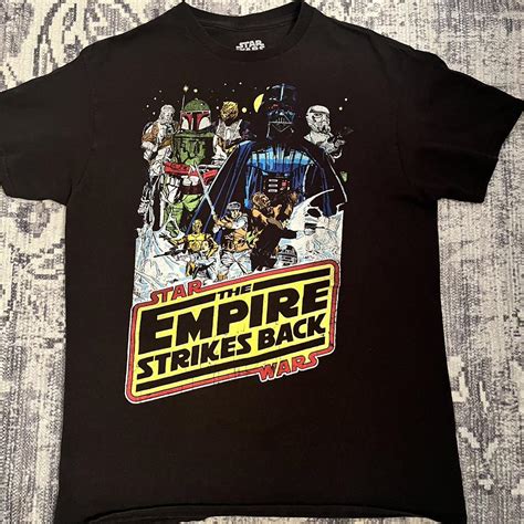 Star Wars Men's multi T-shirt | Depop