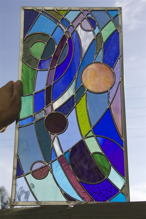 Sadler, Water Lighting, Stained Glass Art, Artistry, Completed, Window ...