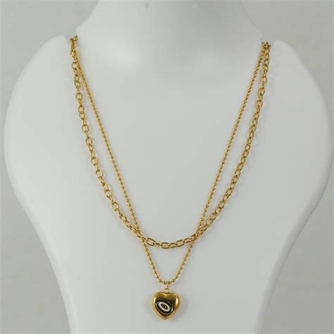 Anti tarnish Pendant Necklace - UBK3236 – Unboxkar Wholesale