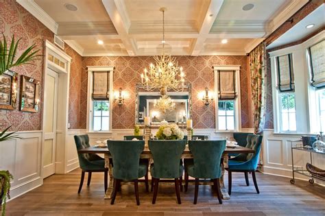 Crafting Elegance: 30 Formal Dining Room Design and Decor Inspirations